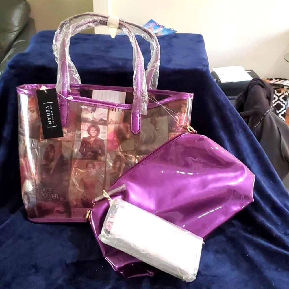 Michelle Obama Tote - Insert & Wallet